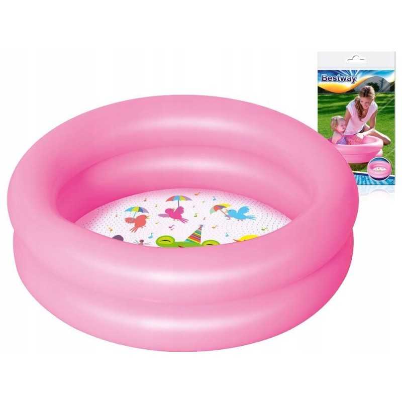 Bestway vaikų baseinas 61cm x 15cm 51061 baseinas