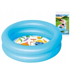 Bestway vaikų baseinas 61cm x 15cm 51061 baseinas