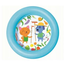 Bestway vaikų baseinas 61cm x 15cm 51061 baseinas