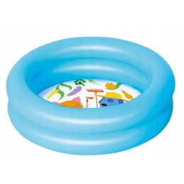 Bestway vaikų baseinas 61cm x 15cm 51061 baseinas