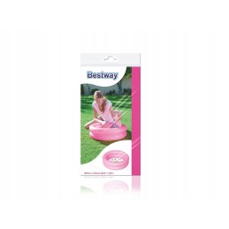 Bestway apvalus pripučiamas baseinas, spalvų derinys, 61x15cm