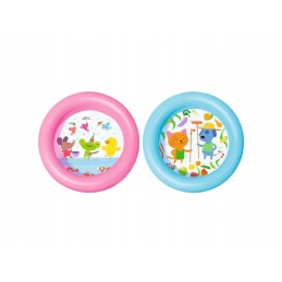 Bestway apvalus pripučiamas baseinas, spalvų derinys, 61x15cm