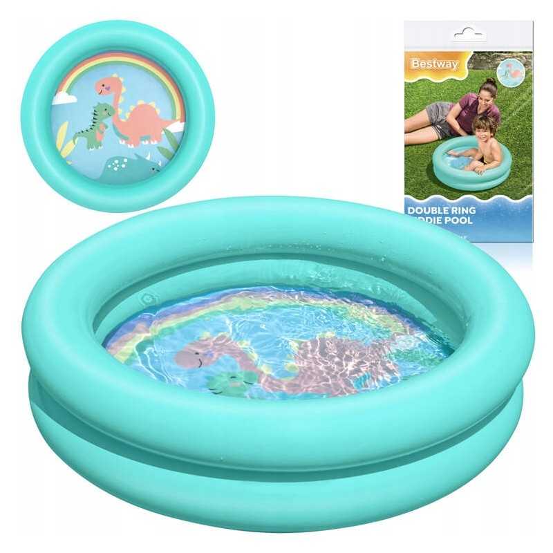 Bestway pripučiamas irklavimo baseinas 61x15cm 51061