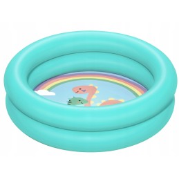 Bestway pripučiamas irklavimo baseinas 61x15cm 51061