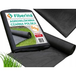 ✨ Lenkiškas agrotekstilės mulčiavimas juodas 0,8x20 m 50g