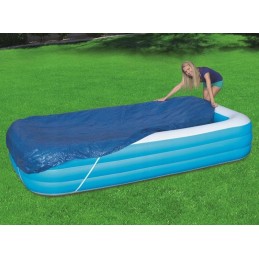 Baseino dangos brezento uždangalas pripučiamam baseinui 305x183 bestway 58108