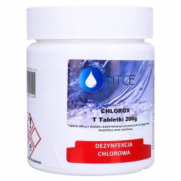 Chloras baseinams 0 4kg 200g tabletės sūkurinėms baseinams cheminės medžiagos baseinams