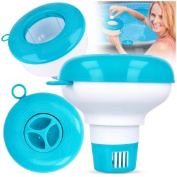 Cheminių medžiagų dozatorius, chloro talpykla, mažas intex