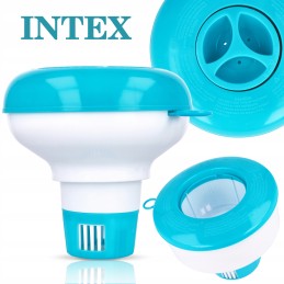 Cheminių medžiagų dozatorius, chloro talpykla, mažas intex