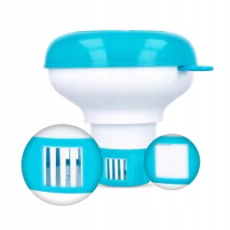 Cheminių medžiagų dozatorius, chloro talpykla, mažas intex