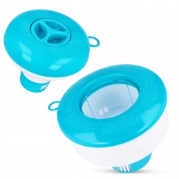 Cheminių medžiagų dozatorius, chloro talpykla, mažas intex