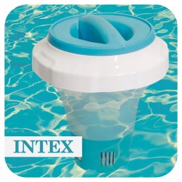 Cheminių medžiagų dozatorius, chloro talpykla, mažas intex