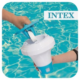 Cheminių medžiagų dozatorius, chloro talpykla, mažas intex