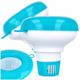 Cheminių medžiagų dozatorius, chloro talpykla, mažas intex