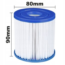 Baseino filtrai, bestway siurblių kasetės 58093 58381