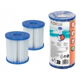 Baseino filtrai, bestway siurblių kasetės 58093 58381