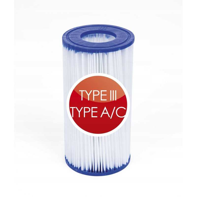 Filtras III tipo siurbliui Bestway simbolis 58012