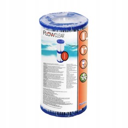 I tipo filtras bestway 58093 baseino siurbliui 2 vnt