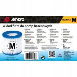 Avenli baseino siurblio filtras 290588 m
