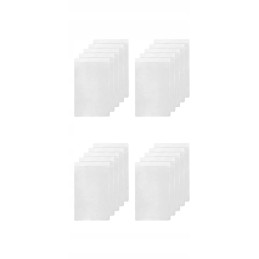 Baseino filtrai 20 vienetų filtro krepšeliui lankstus nailoninis filtras s