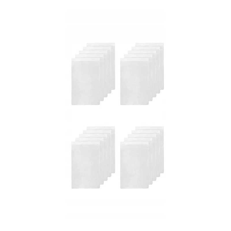 Baseino filtrai 20 vienetų filtro krepšeliui lankstus nailoninis filtras s