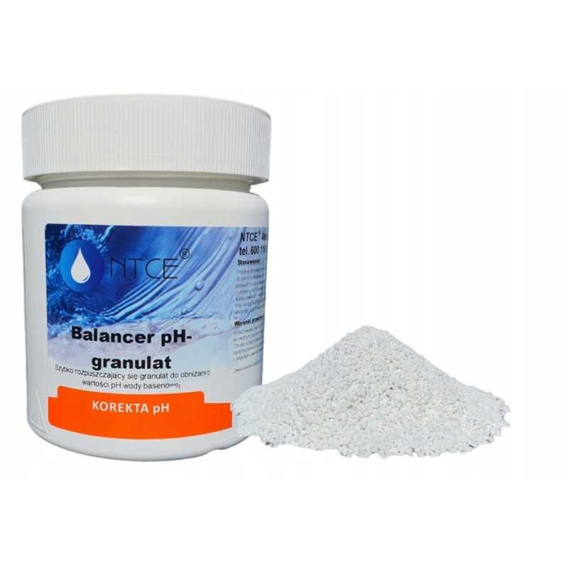 Granulės baseino vandens pH mažinimui ntce 750g