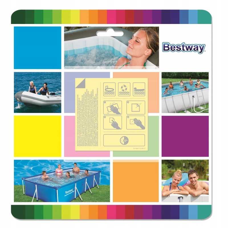 Bestway povandeninės taisymo lazdos, 10 vnt