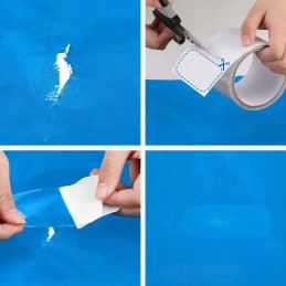 Vandeniui atspari remonto juosta, baseino remonto komplektas, tvirtas, 150 cm