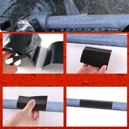 Vandeniui atspari remonto juosta, baseino remonto komplektas, tvirtas, 150 cm