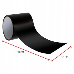 Vandeniui atspari remonto juosta, baseino remonto komplektas, tvirtas, 150 cm