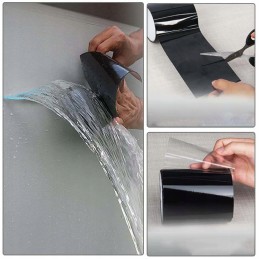 Vandeniui atspari remonto juosta, baseino remonto komplektas, tvirtas, 150 cm