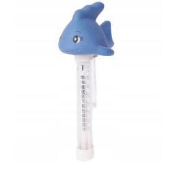 Plaukimo baseino termometras su plaukimo žuvele vaikų baseino vandeniui