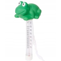 Plaukiojantis varlių baseino termometras baseino vandeniui, vaikiškoms vonelėms