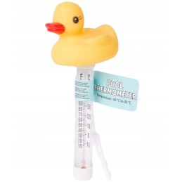 Plaukiojantis ančių baseino termometras skirtas vaikų baseino vandens vonelėms