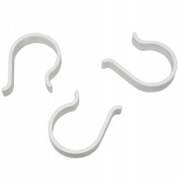 Spaustuvo laikiklis plastikinis segtukas brezentui 1 vnt