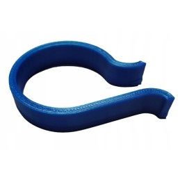 Spaustuvo laikiklis plastikinis segtukas brezentui 1 vnt