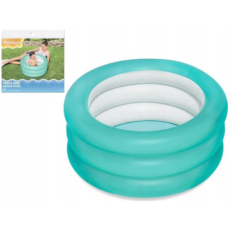 Pripučiamas baseinas vaikams 70x30 cm bestway baseino vonia