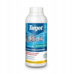 Alksol flox 1l skaidrina baseino vandenį