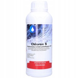 Skystas chloro natrio hipochloritas 15 stiprus baseinams šuliniams baseinas 1l