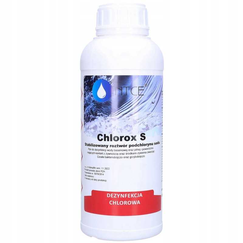 Skystas chloro natrio hipochloritas 15 stiprus baseinams šuliniams baseinas 1l