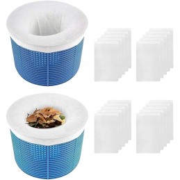 Baseino filtrai 20 vienetų filtro krepšeliui lankstus nailoninis filtras s