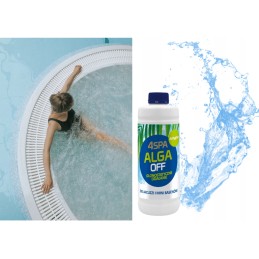 Gamix 4spa dumblių pašalinimo priemonė nuo dumblių, skirta sūkurinėms vonioms ir mini baseinams