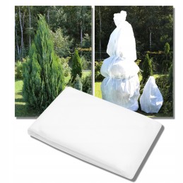 Žiemos apsauginis gaubtas augalams 50g/m² 50x80 cm