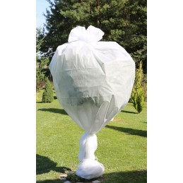 Žiemos apsauginis gaubtas augalams 50g/m² 50x80 cm