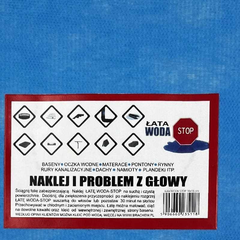 Latka metų už baseino po plytelėmis remontą