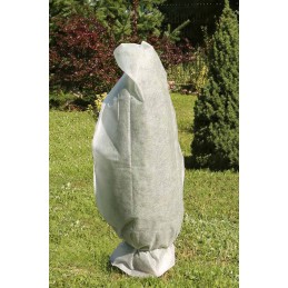 Žiemos apsauginis gaubtas augalams 50g/m² 50x80 cm