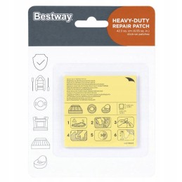 Bestway remonto rinkinys, lipnūs pleistrai 62068