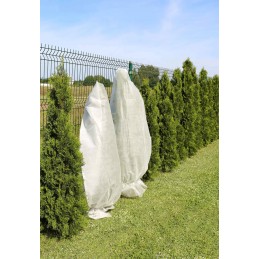 Žiemos apsauginis gaubtas augalams 50g/m² 50x80 cm