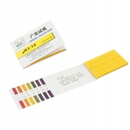 Litmus paper strips ph 1 14 80pcs