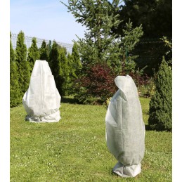 Žiemos apsauginis gaubtas augalams 50g/m² 50x80 cm